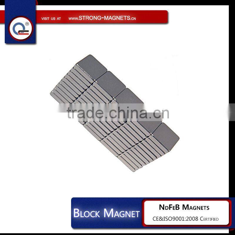 NdFeB/Neodymium/rare earth permanent magnet block ,NdFeB Block Permanent Magnet