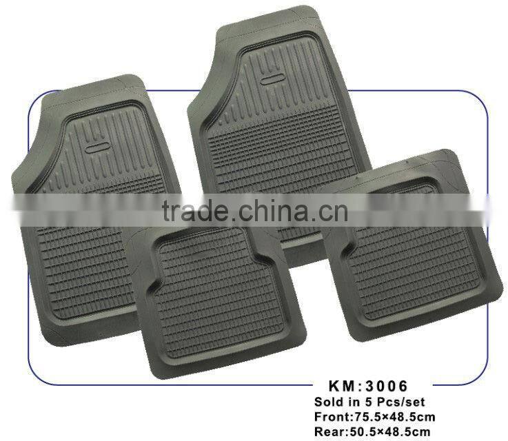 Car Mats With Logo/Without Lgo/PVC Material