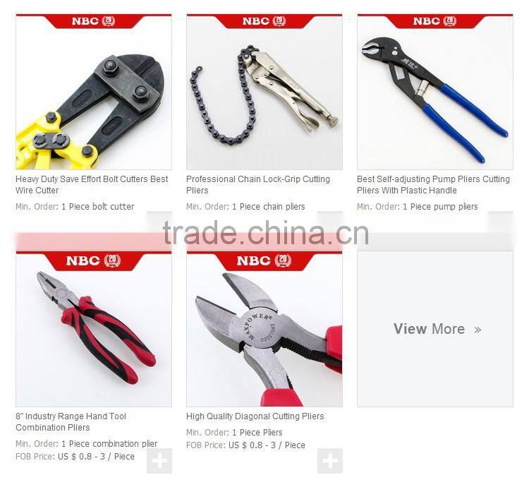 Professional Electric Wire Cable Cutting Plier For Cutting Cable Tools Plier Hand Tool