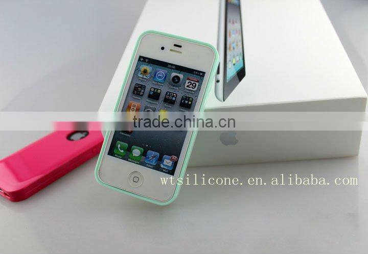 New Sweetly Color Silicone cases for iphone