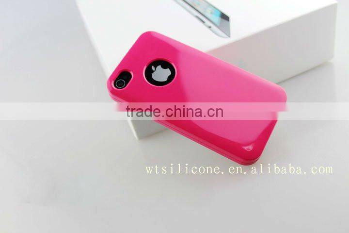 New Sweetly Color Silicone cases for iphone