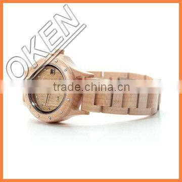 ECO ODM INNOVATIVE WOOD BAMBOO watch