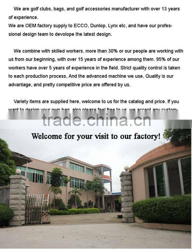 Leather Golf Putter Headcover