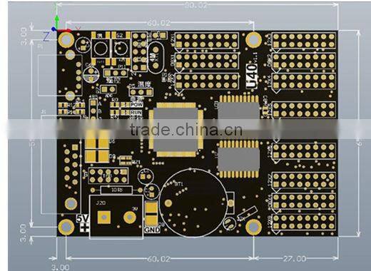 USB+Serial port LED controller card HD-U41