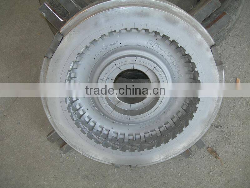 Good quality two piece mould for bias tires