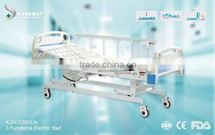 3 functions electric hospital bed dimensions KJW-D331LN