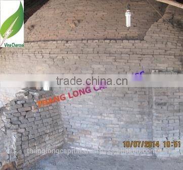 New no chemical barbecue coconut shell charcoal briquettes