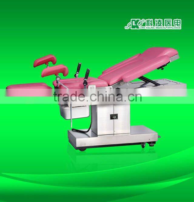 KL-2E Gynecological Obstetric Labour Table Obstetric delivery table Surgical operation tables