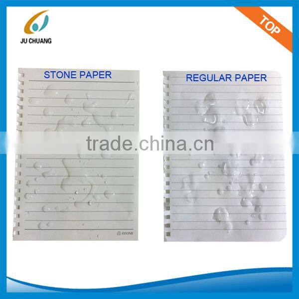 Eco recycled stone paper note book