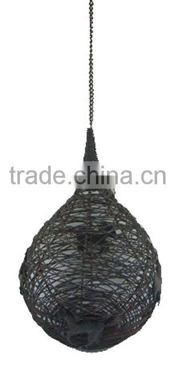 wrought iron hanging candle holders metal lantern