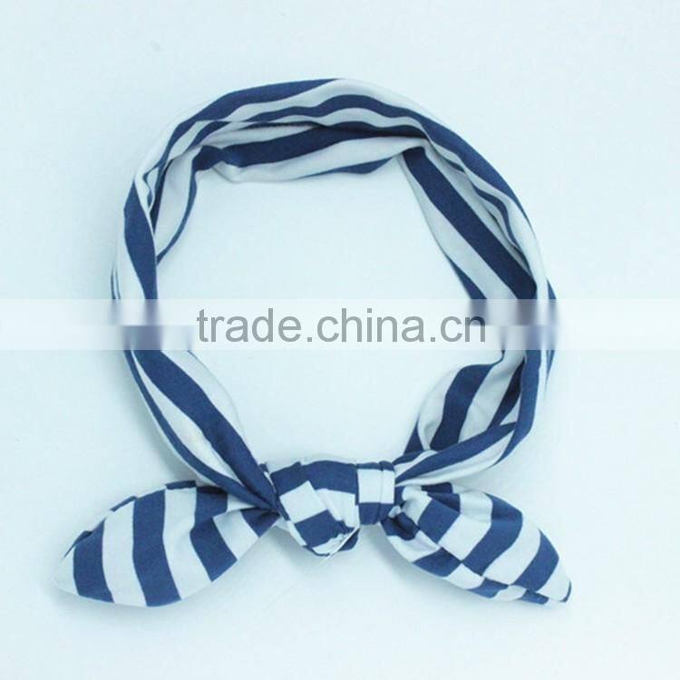 Newest Promotional Vintage Baby Headband Girl BowKnot Headbands