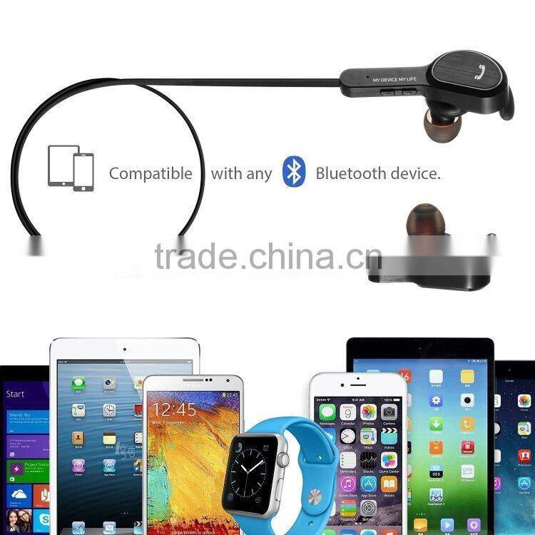 mini usb connection wireless bluetooth headphones beads headphone