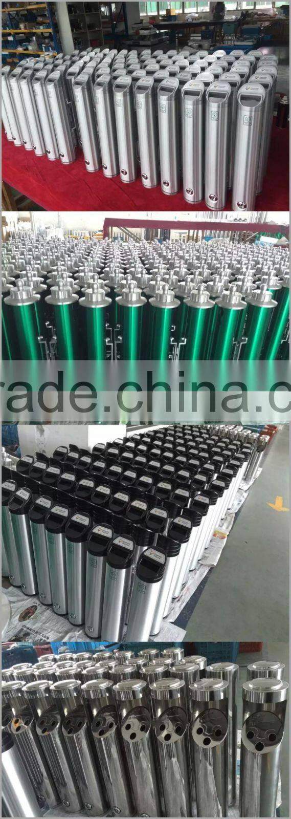 HIGH QUALITY aluminium outdoor wall mounted ashtray 101-SH