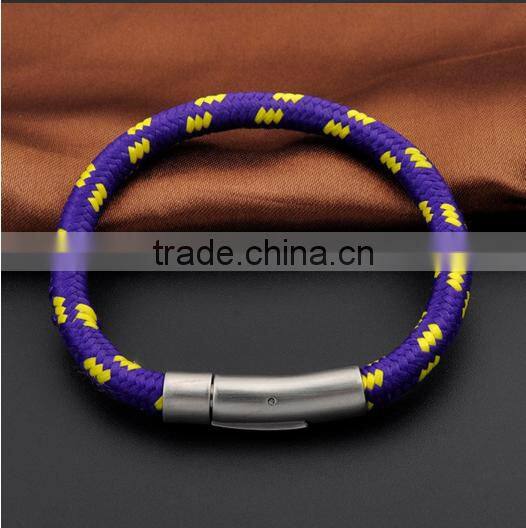 Fashion Jewelry Wholesale Nylon String Bracelet