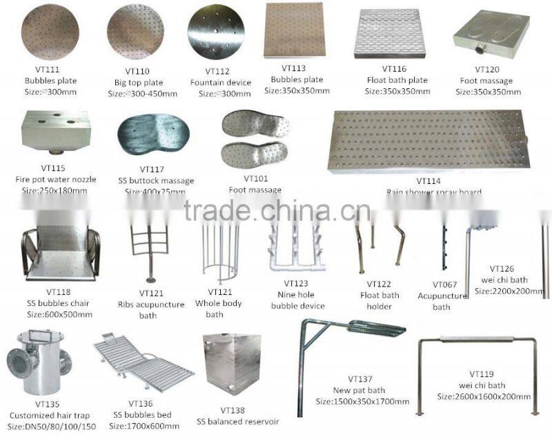 Stainless steel pool spa jet nozzles spa jet