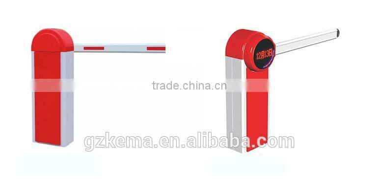 intelligent straight traffic barrier gate