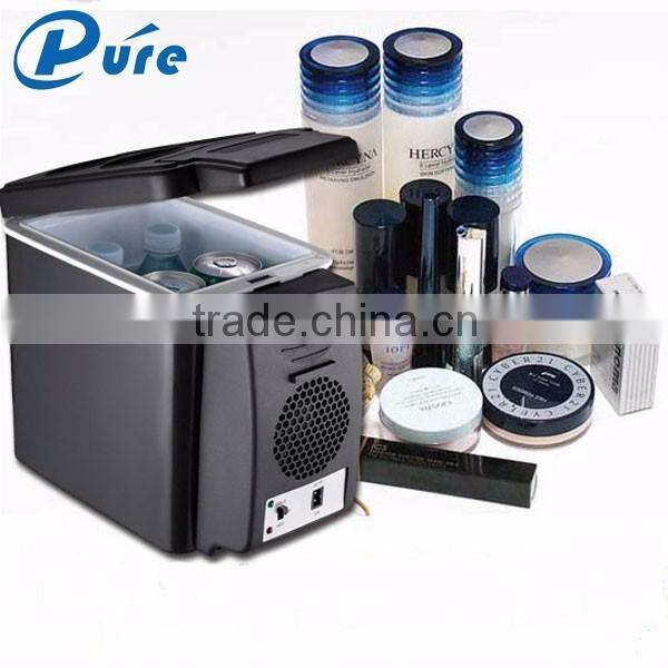 Car DC 12V-24V fridge refrigerator 6L capacity car freezer/mini car fridge