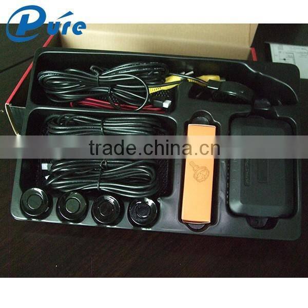 Bibi/Human Voice Alarm Optional Sensor Parking System with 4 Sensors and TFT LCD Display