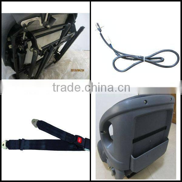 Qinglin Factory suspension Toyota ,TCM forklift seat