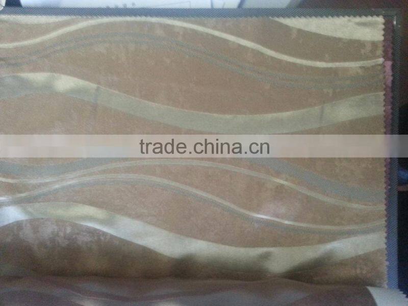 hot sale printed designed window curtains, 038 fire retardant fabric, made- up black out fabric in home or hotel