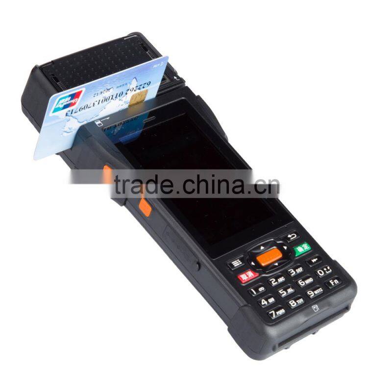 drop resistance solid multiple payments POS terminal