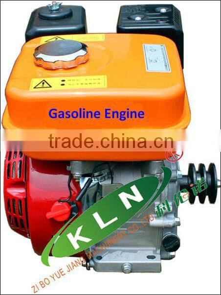 gasoline and power milking machine two buckets