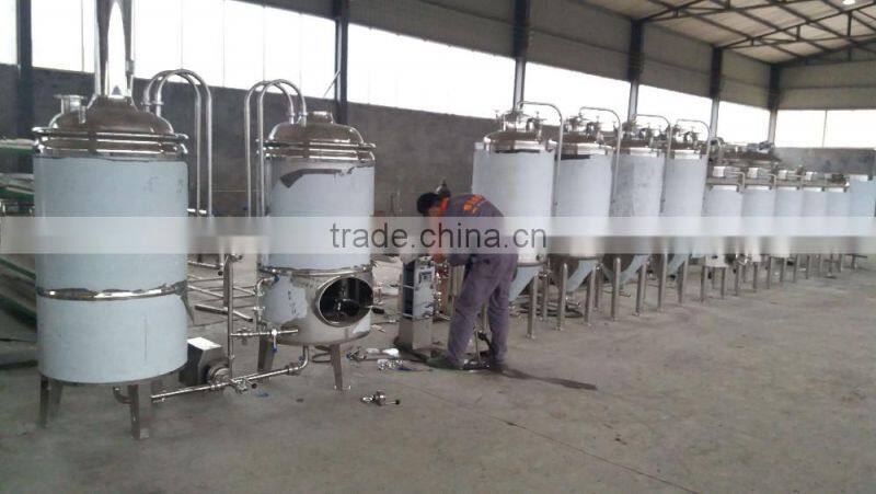 100L beer equipment beer production machinery line vodka distiller