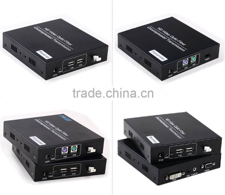 China wholesale built-in ESD protection system fiber optical converter audio video