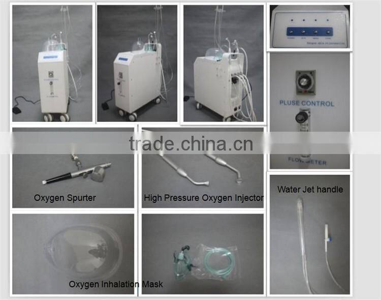 OEM ODM service oxygen injection beauty machine
