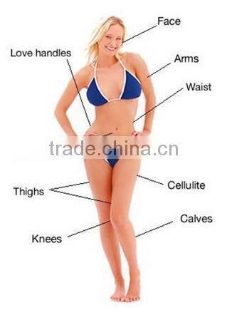 Work in the same time two handles machine cryolipolysis cryotherapy fat freeze