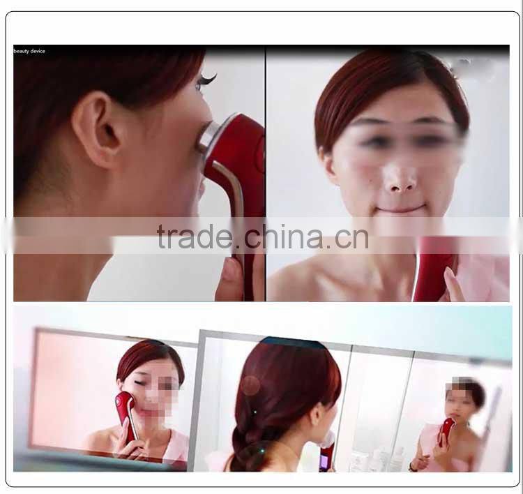 Ionic Erasing wrinkles ultrasound beauty treatment massager