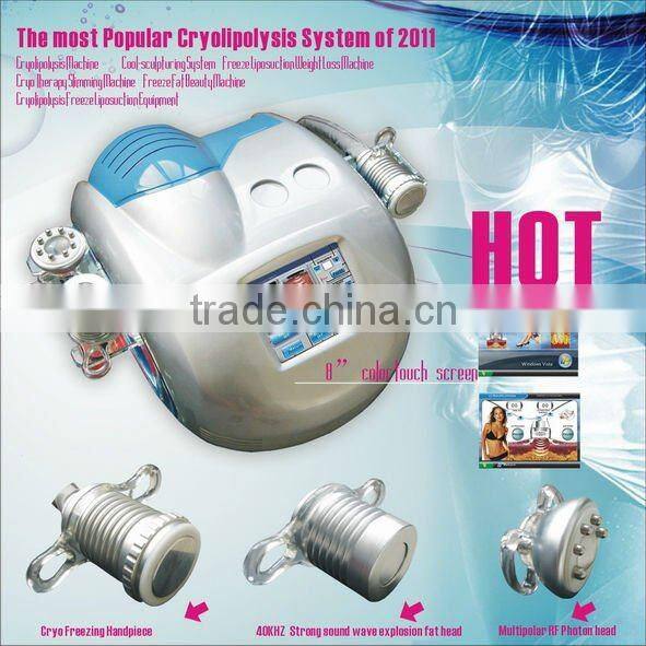 ultrasound machine cryolipolysis fat slimming machine