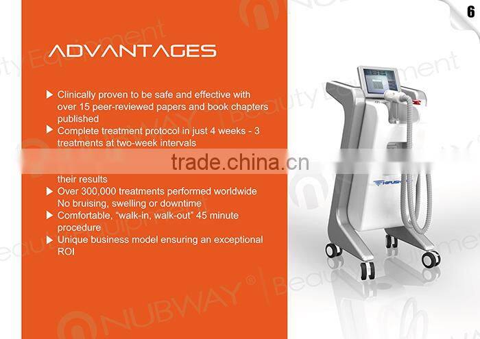 China Ultrasonic HIFU Skin Tightening Beauty Salon Equipment/ Non-invasive HIFU Slimming Machine
