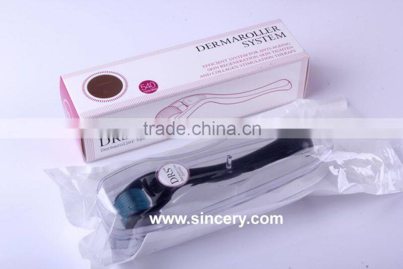 540 needles microneedle China derma roller fda approved