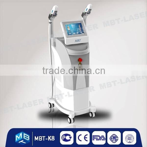 IPL+SHR SHR laser hair removal machine