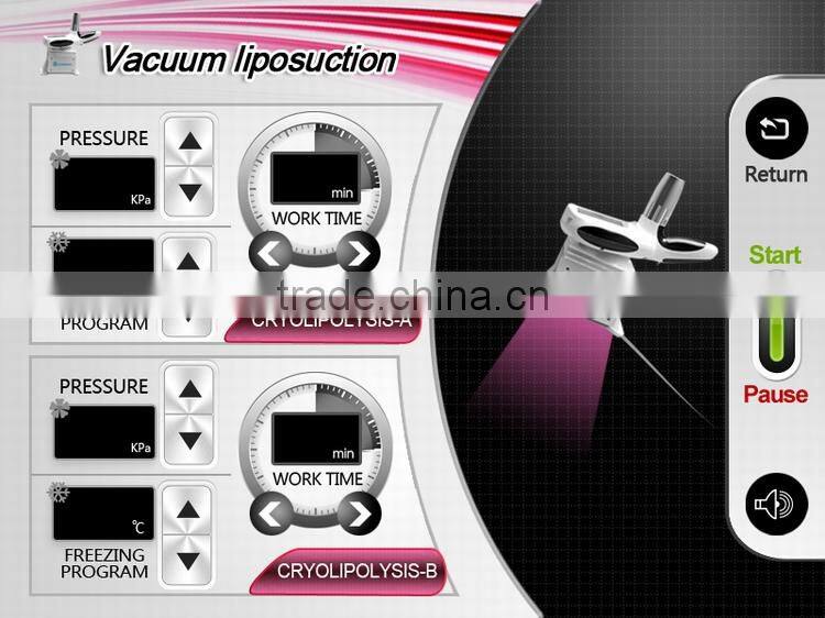 Multi-Function Beauty Equipment Type Cryolipolysis System