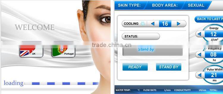 High quality Painless And Efficient Hair Removal machine 808 nm Laser Diode