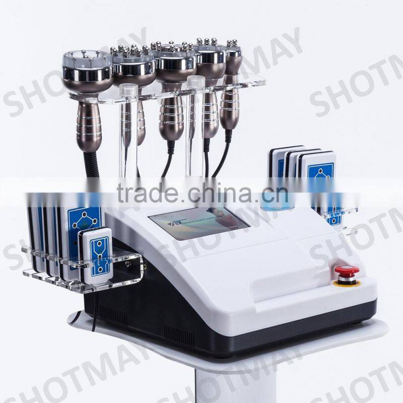 STM-8036S vacuum cavitation multi-polar rf lipolaser