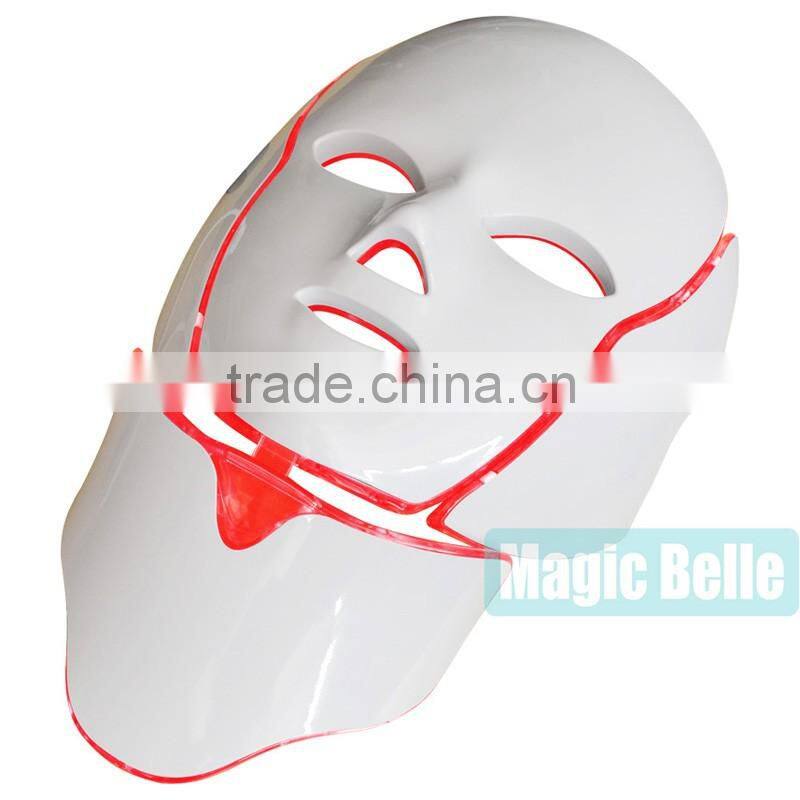 Most popular products led beauty light mask Photon PDT LED Facial Skin Rejuvenation with teaching video