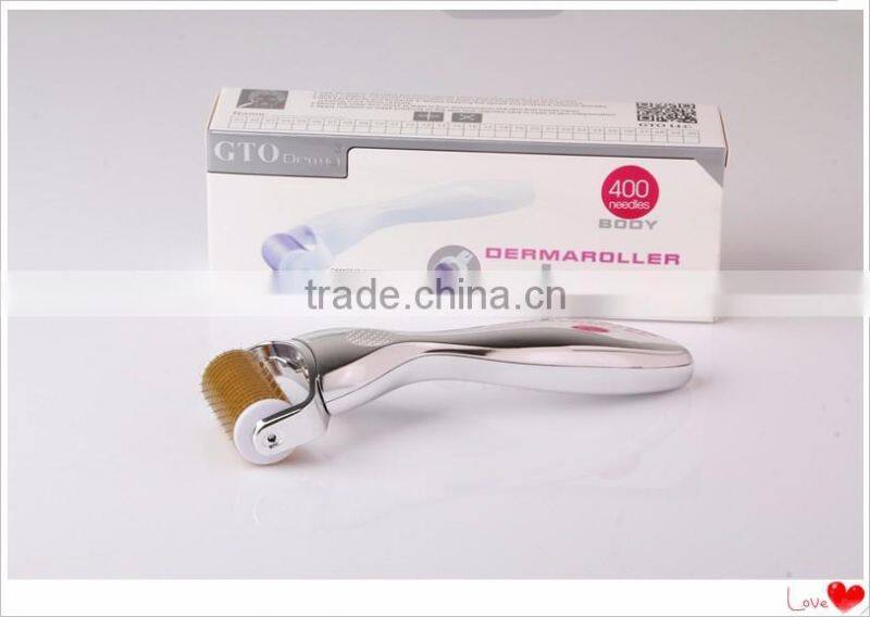 Derma Rolling System Type Body Derma Roller 400 Needles