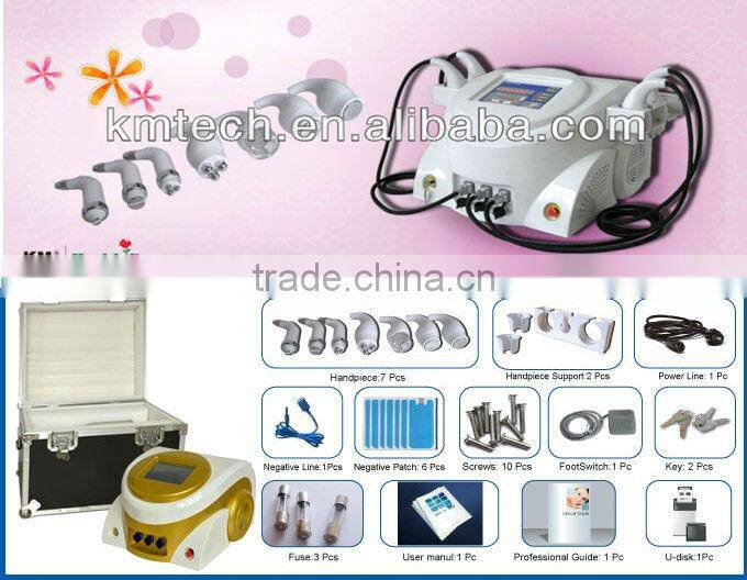 100% person say good!! cavitation rf slimming equipment