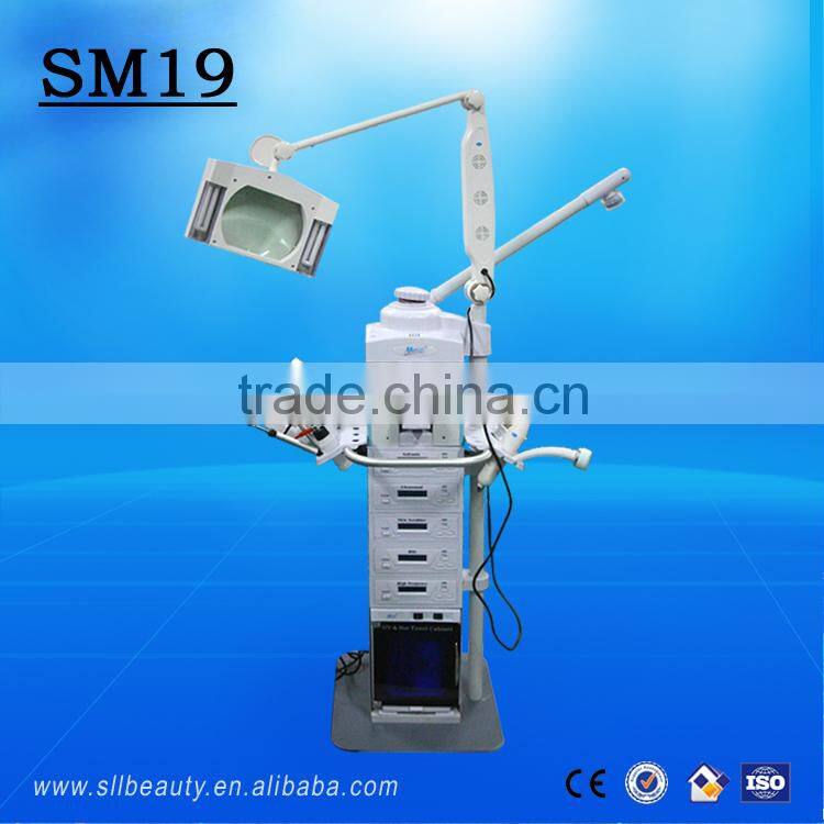 2015 multifunctional facial skin care beauty machine for salon used