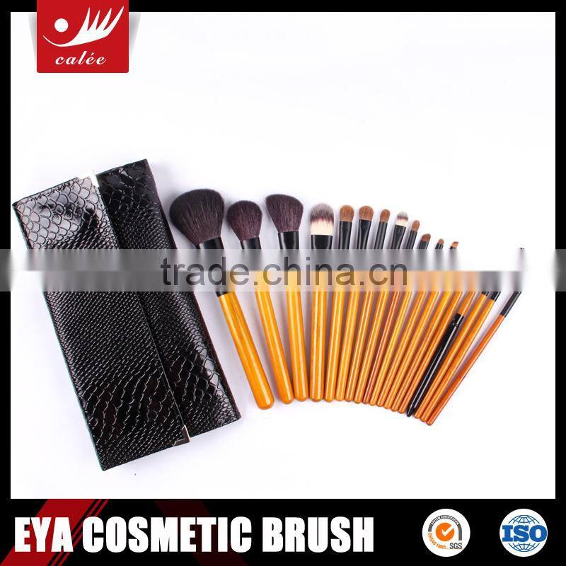 18pcs Elegant Makeup Brush Professional Set with OEM