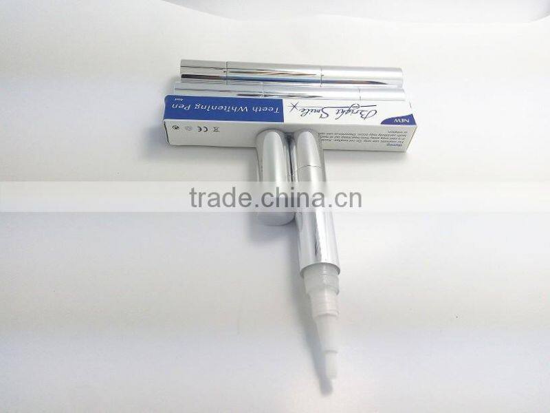 rotatable white smile teeth whitening pen, tooth whitening system