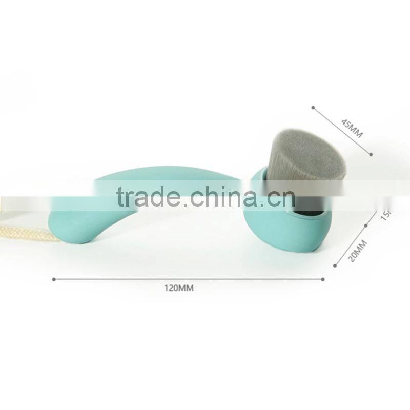 Soft hair facial cleanser brush for personal care facial cleansing brush manufacturers