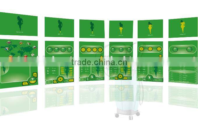Mdical equipment painless cavitation multipolar bipolar rf machine/ultra slim plus ultra cavitation machiney