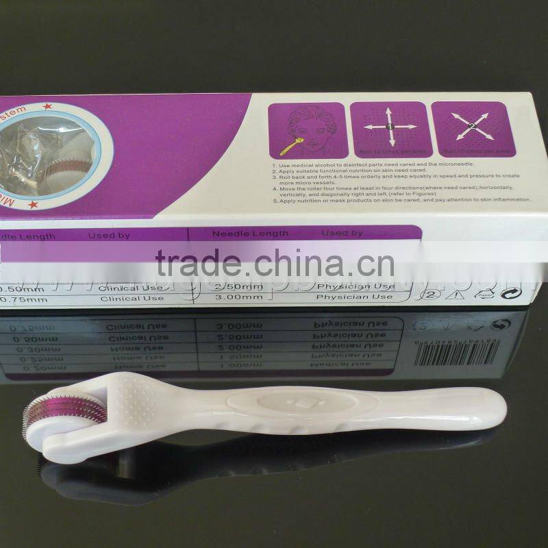 2012 newes 240needles derma meso roller for eye roller