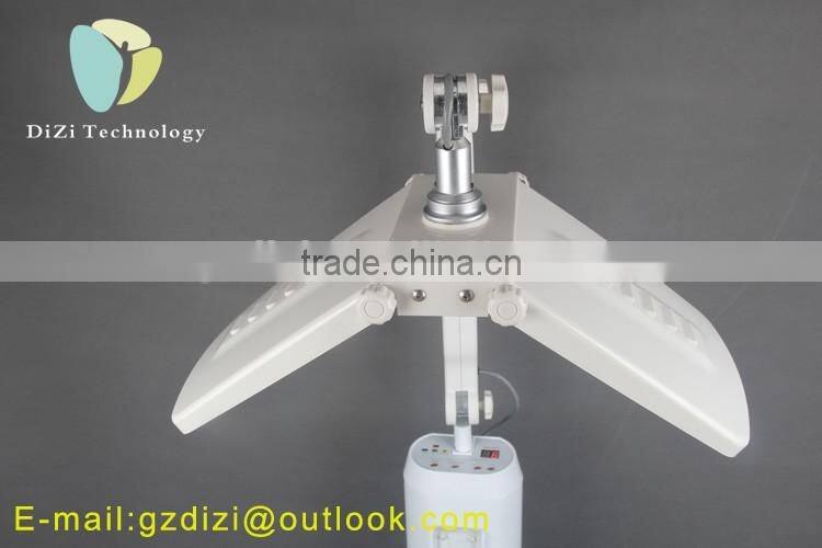 LED pdt phototherapy skin rejuvenation beauty machine