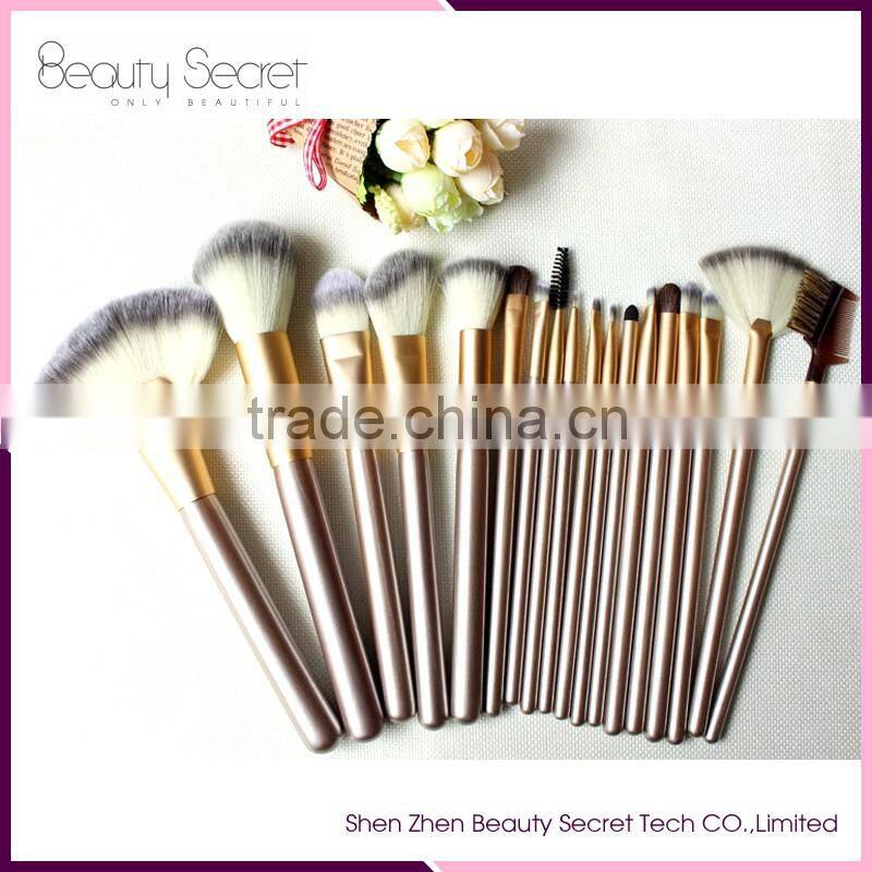 personalized makeup brush set,18 pcs makeup brush factory
