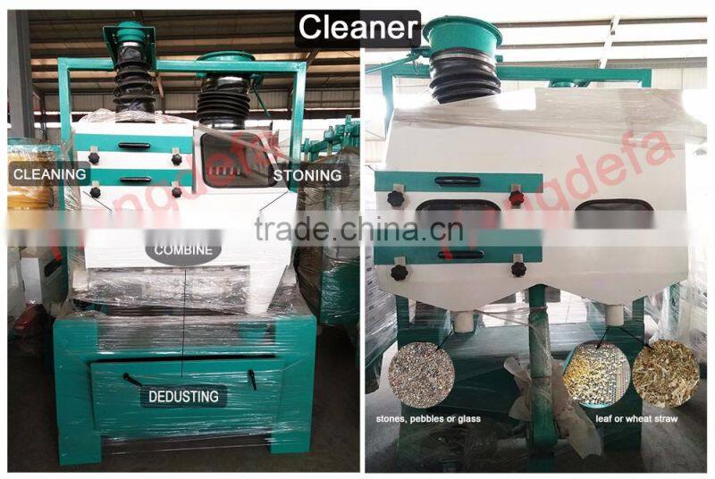 Corn flour mill milling machine/mealie meal processing machine